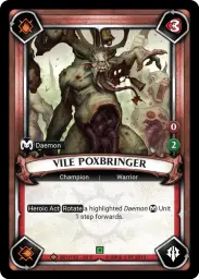 Vile Poxbringer - Foil